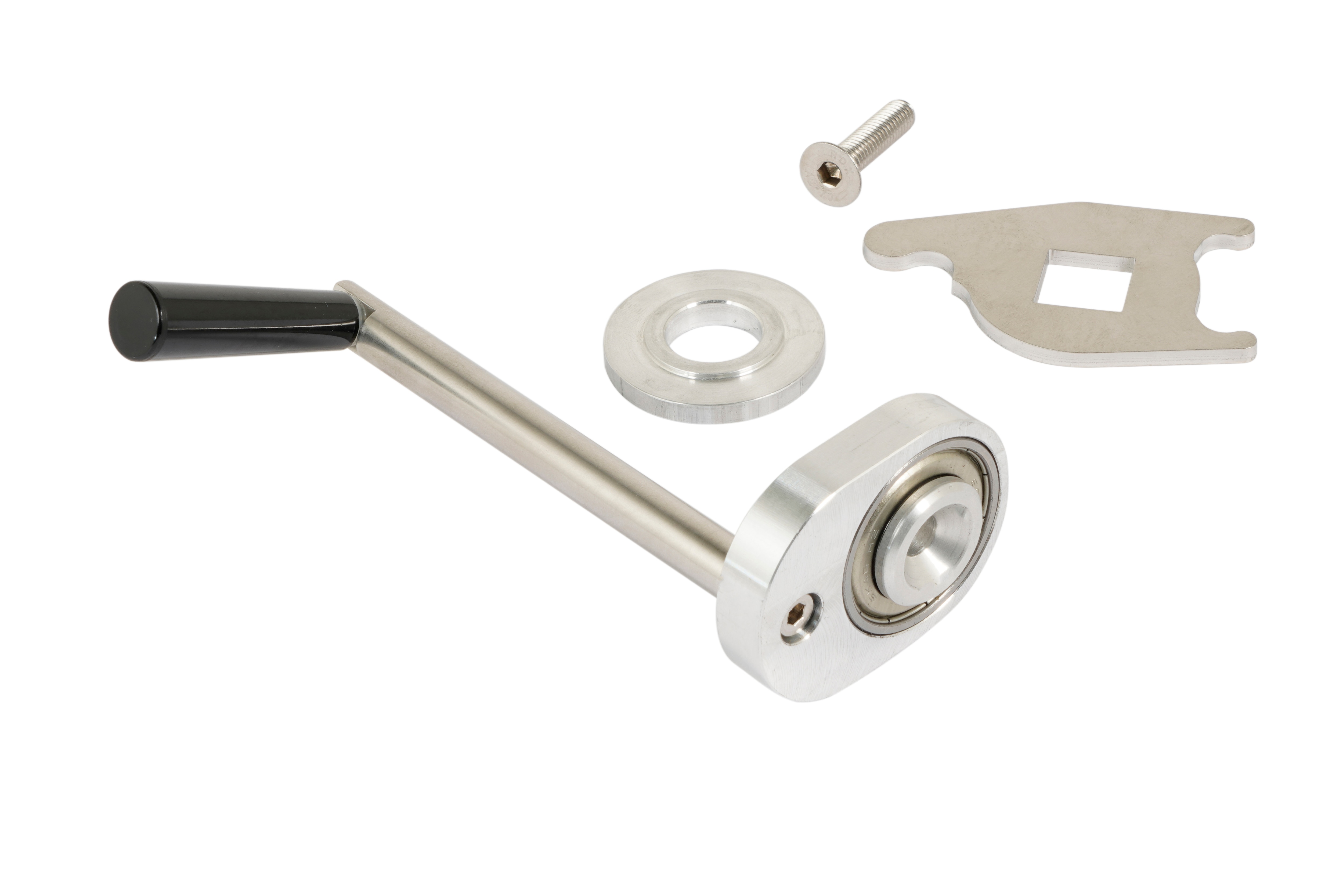 Latching Mechanism Nozzle