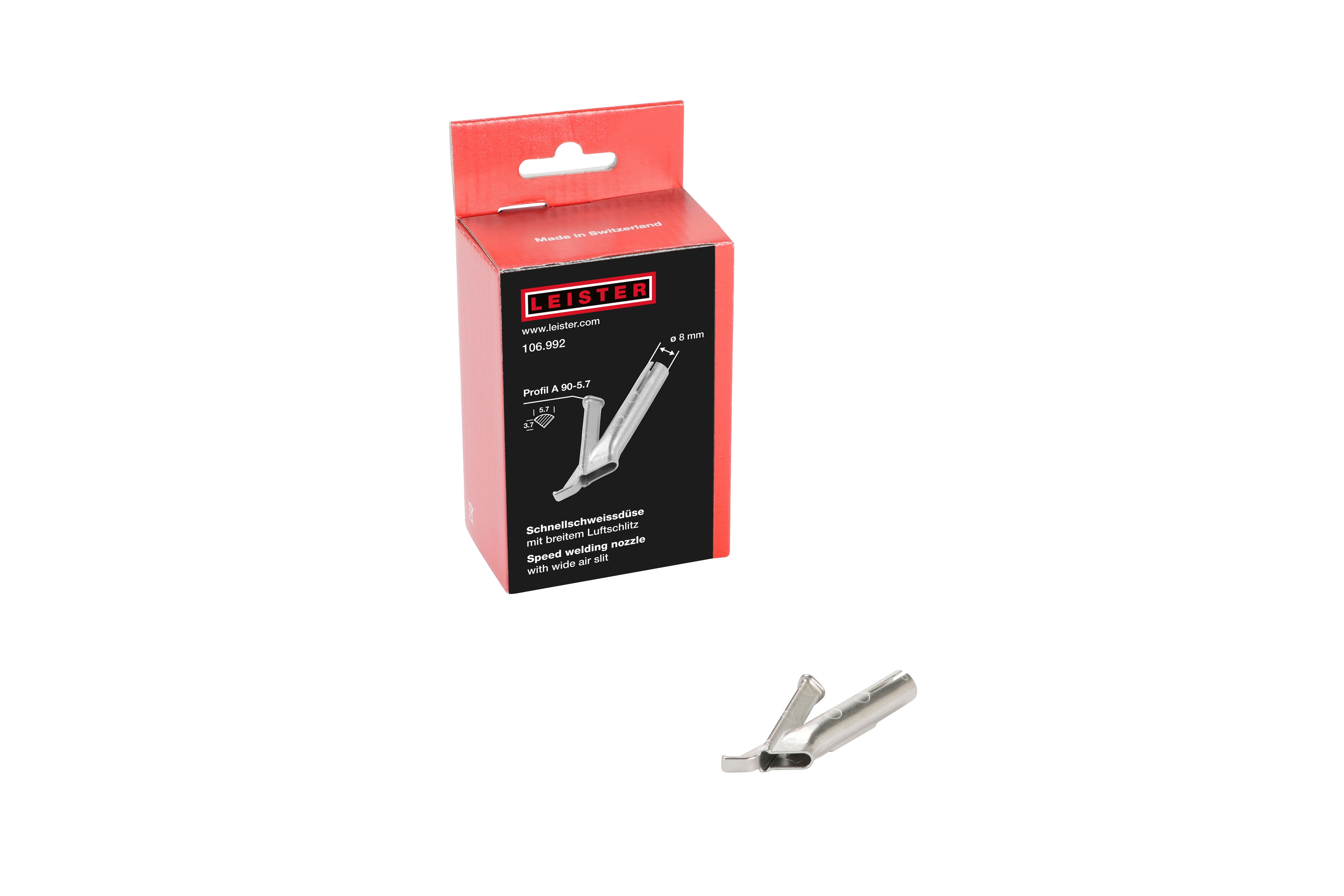 Buse De Pointage Ronde 5mm Leister