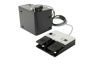 Pedal for parameter change