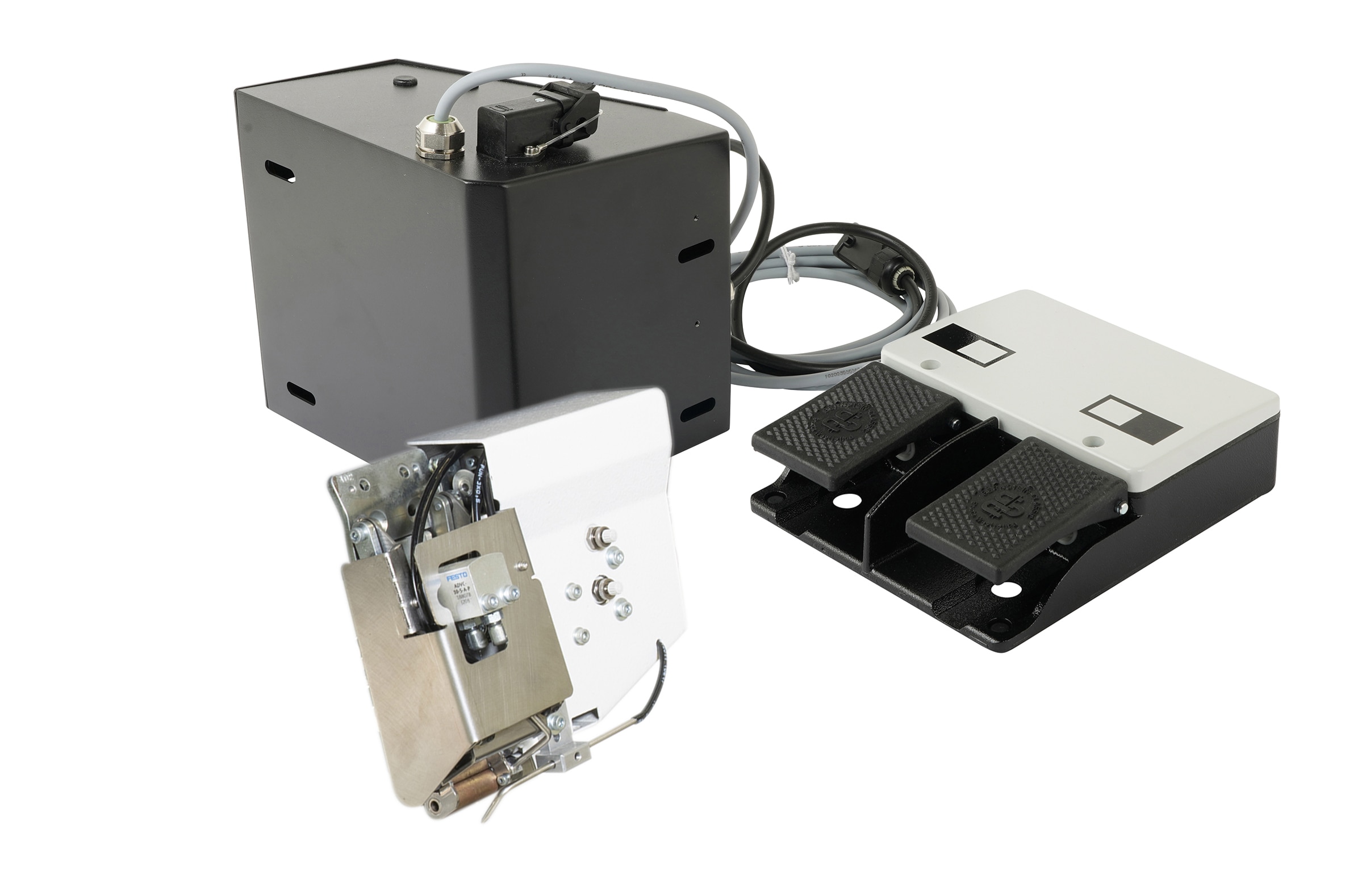 Unidad de corte de cinta